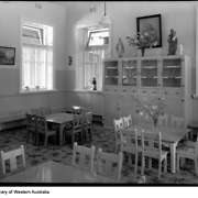 Table and chairs, St Joseph's Orphanage